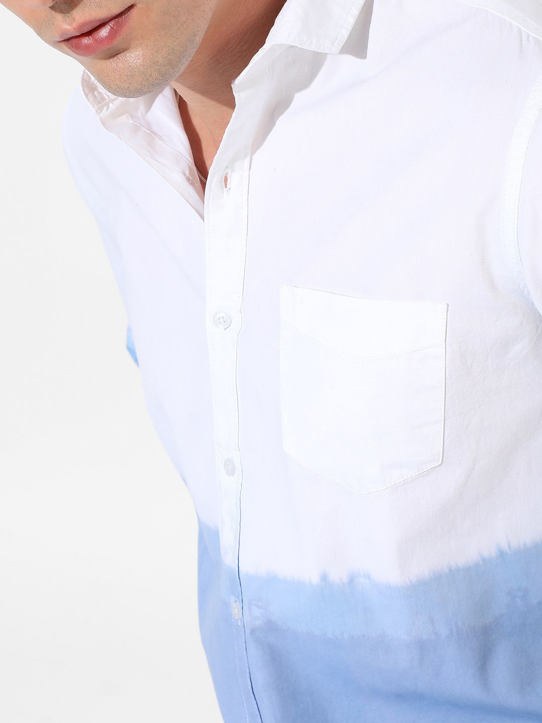 Campus Sutra Men Comfort Colourblocked Casual Shirt