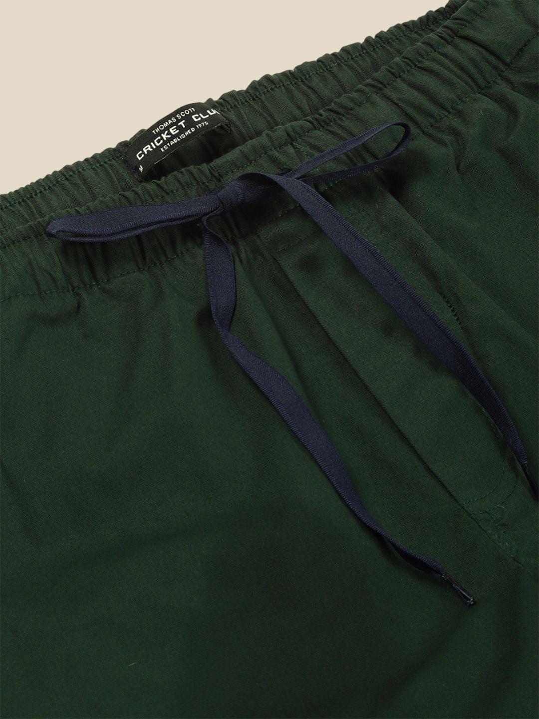 Thomas Scott Men Solid Regular Fit Outdoor Shorts