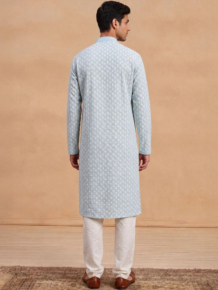 Rumah Chikankari Men Kurta