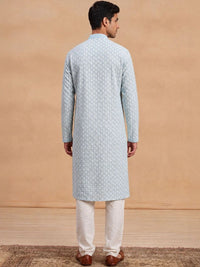 Rumah Chikankari Men Kurta