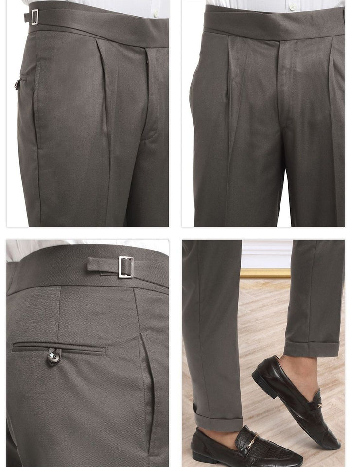 Moda Rapido Men Slim Fit Easy Wash Trousers