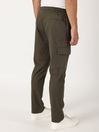 Thomas Scott Men Smart Straight Fit Easy Wash Trousers