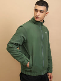 HIGHLANDER Men Crop Outdoor Sporty Jacket