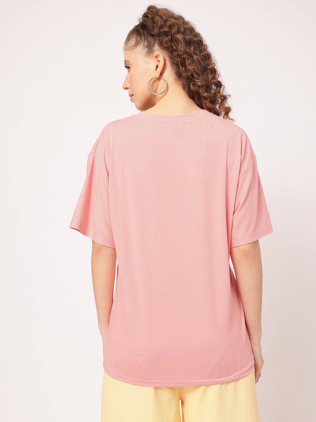 DressBerry Bunny Buddy Looks Printed T-shirt