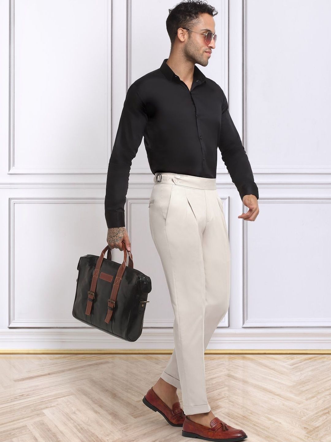 Moda Rapido Men Slim Fit Seluar Mudah Dicuci
