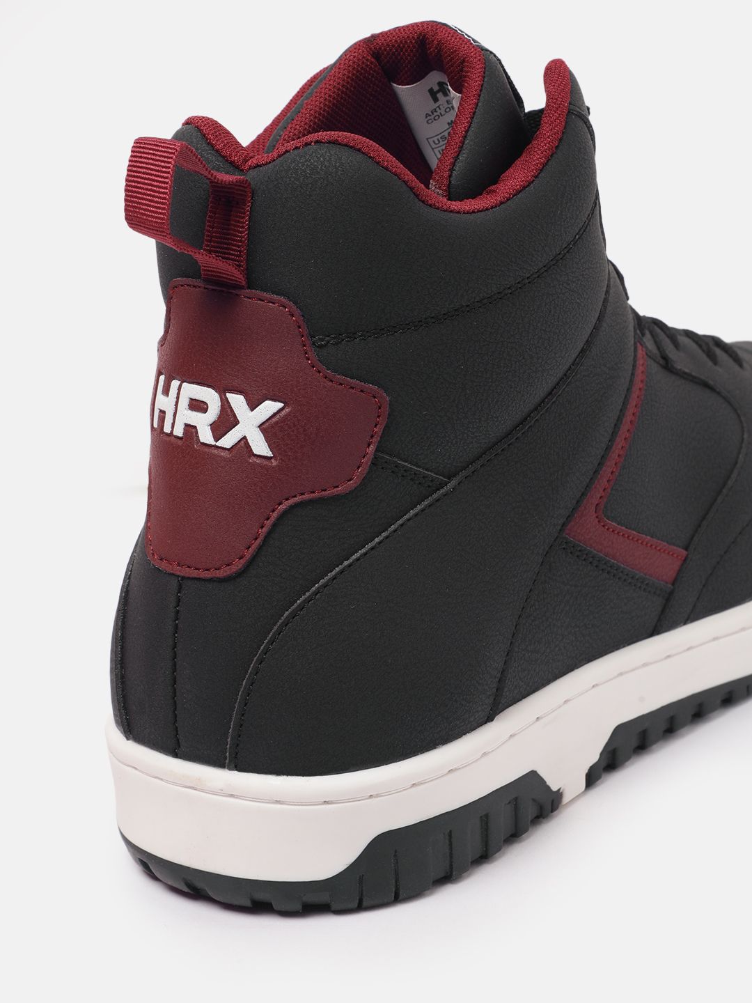 HRX by Hrithik Roshan Men Club Culture Sneakers
