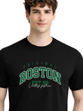 ADRO Men Typography Printed T-shirt