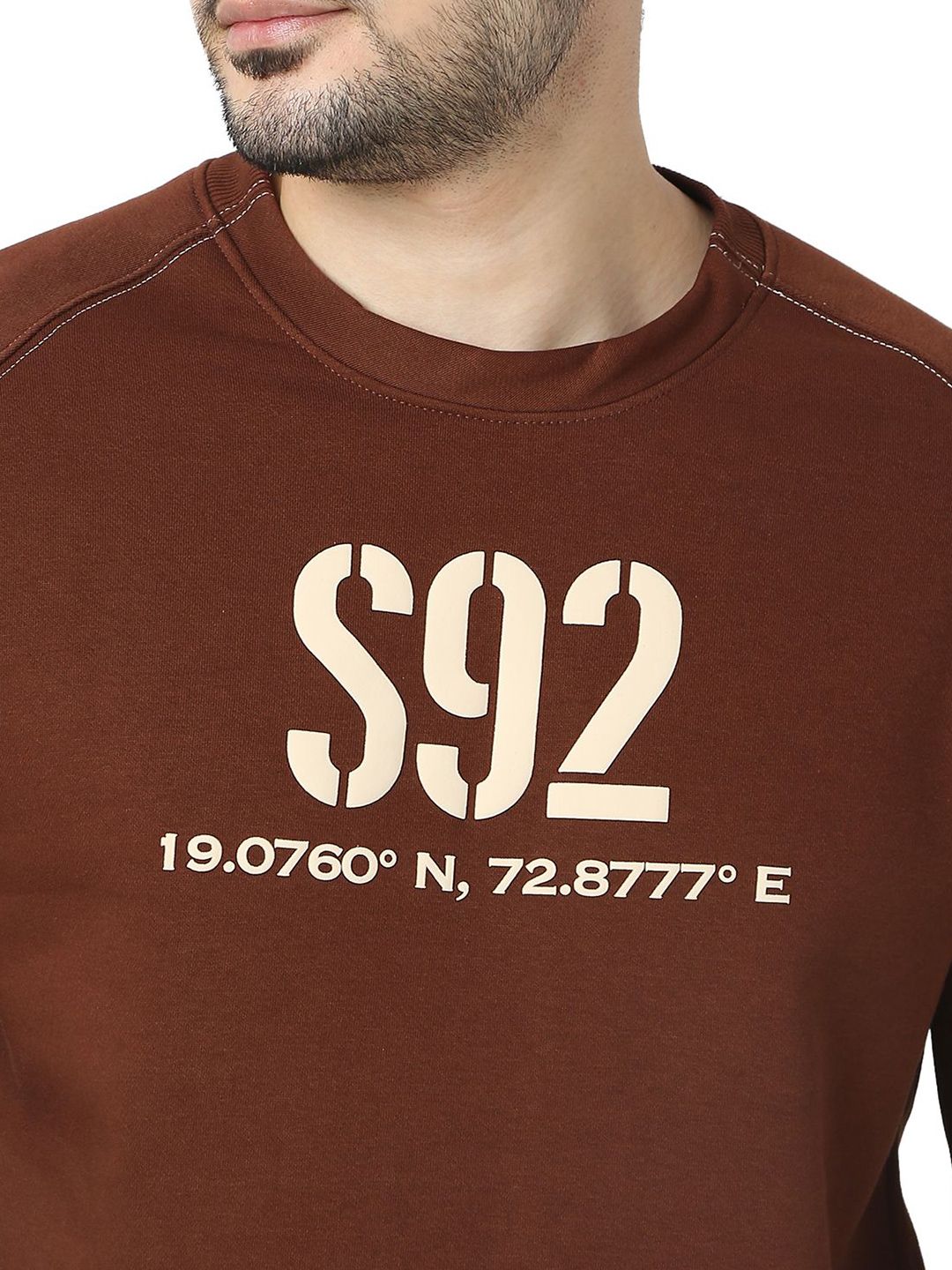 SPYKAR Men Hooded Sweatshirt