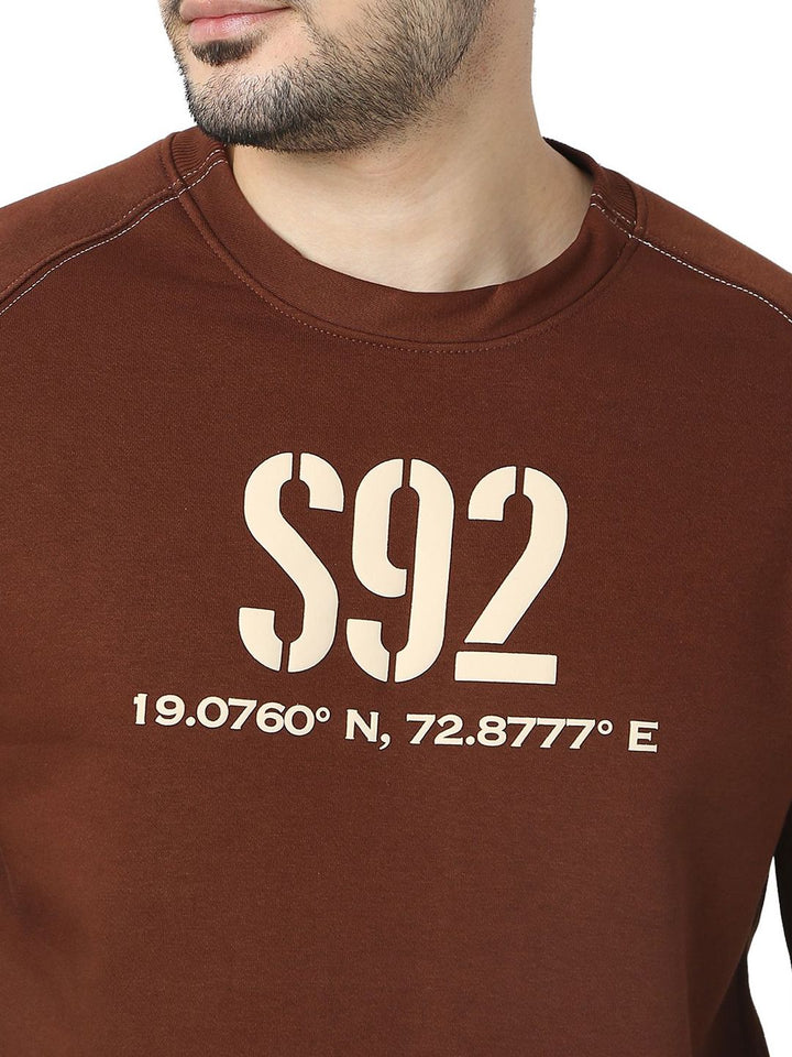 SPYKAR Men Hooded Sweatshirt