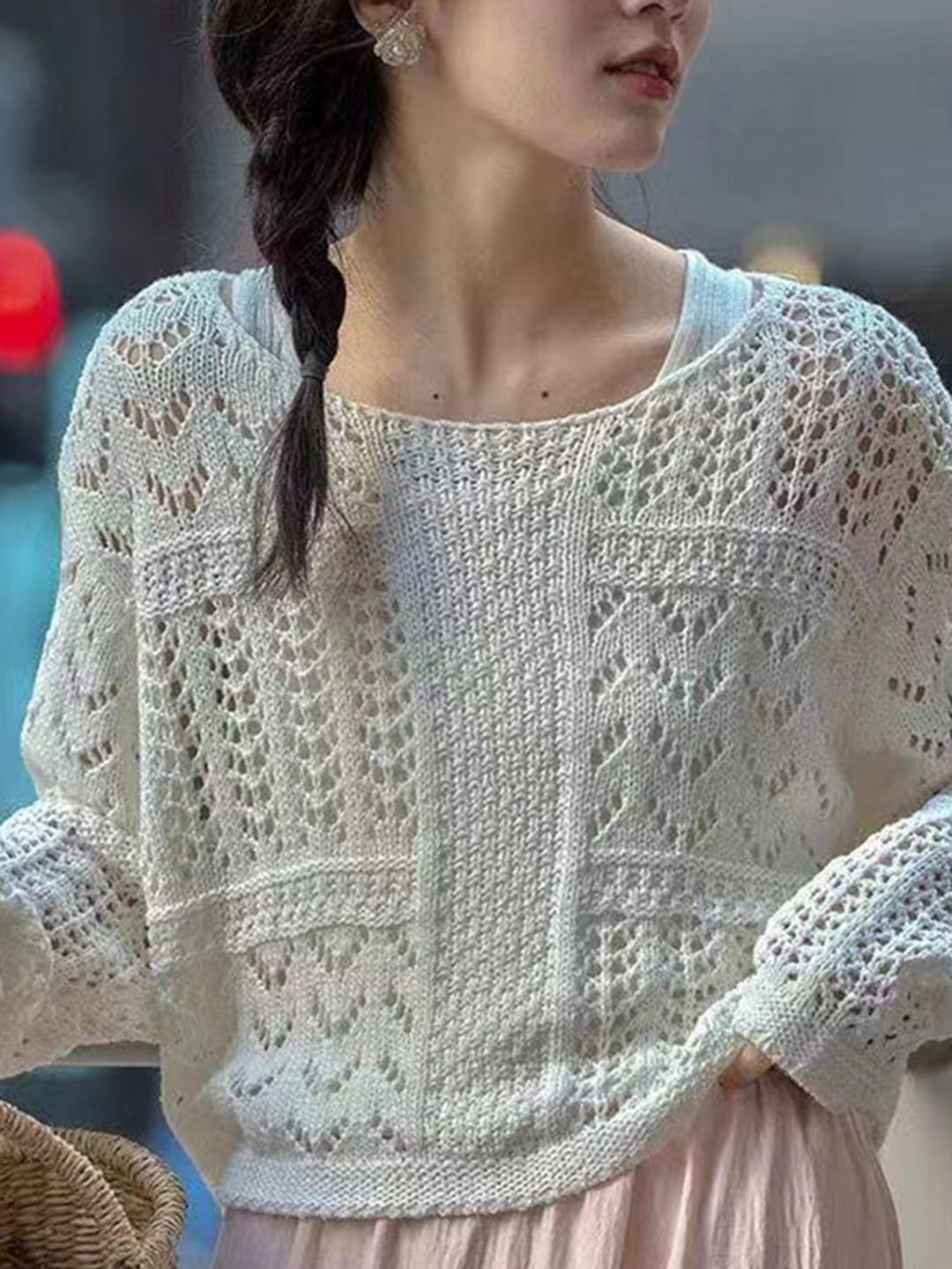 DressBerry Women Ribbed Top