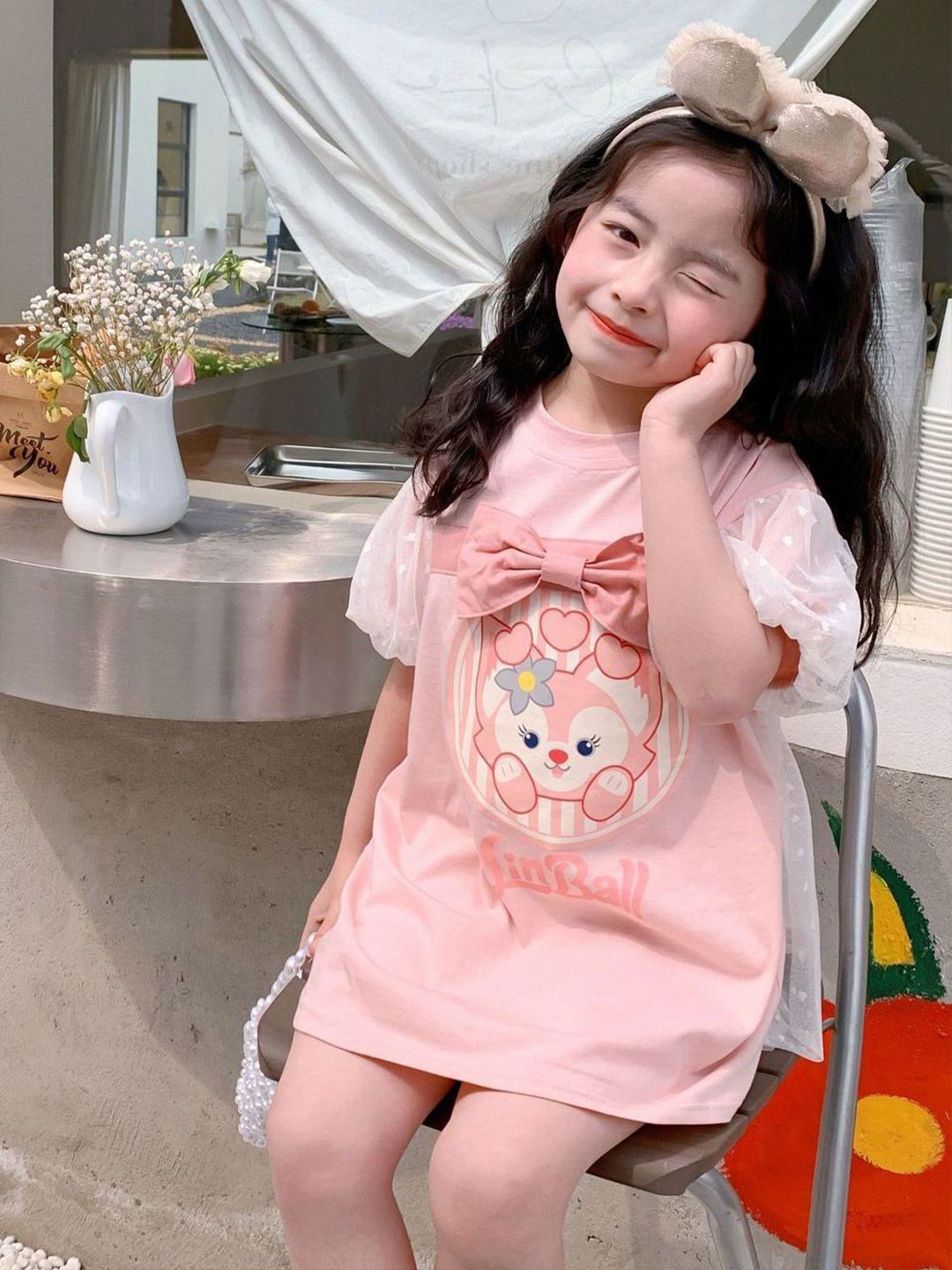 YK A-Line Dress