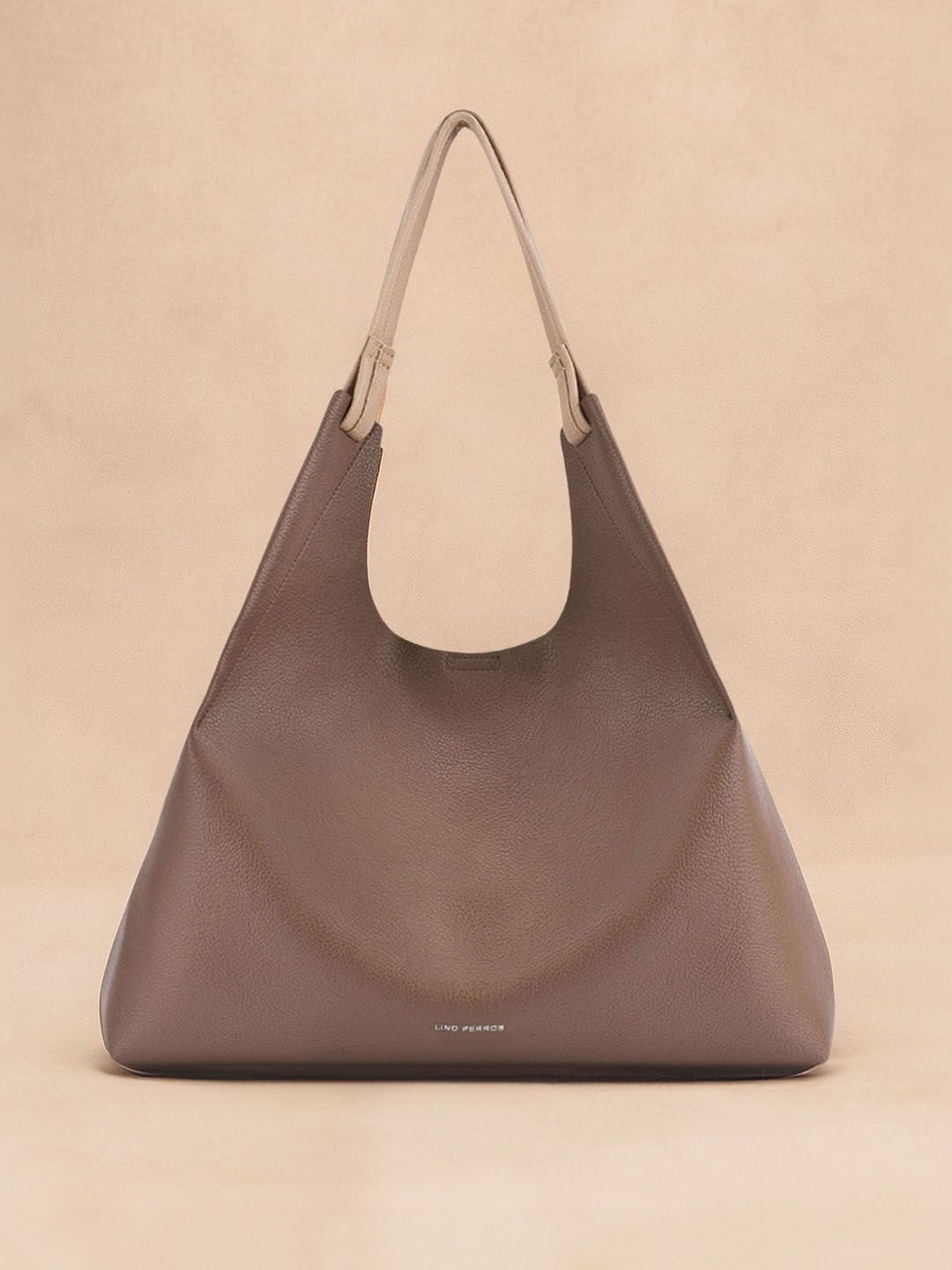 Lino Perros Oversized Structured Tote Bag Handbags