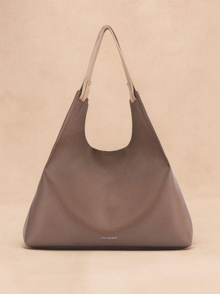 Lino Perros Oversized Structured Tote Bag Handbags