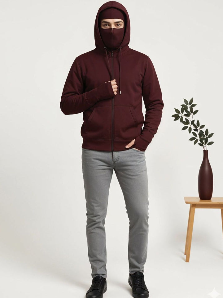 ADRO Men Hooded Sweatshirt