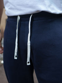 Powerlook Men Mid-Rise Pure Cotton Joggers