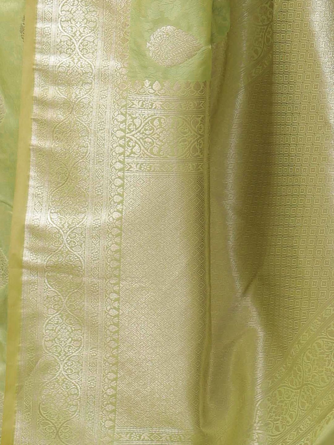 KALINI Woven Design Zari Banarasi Saree
