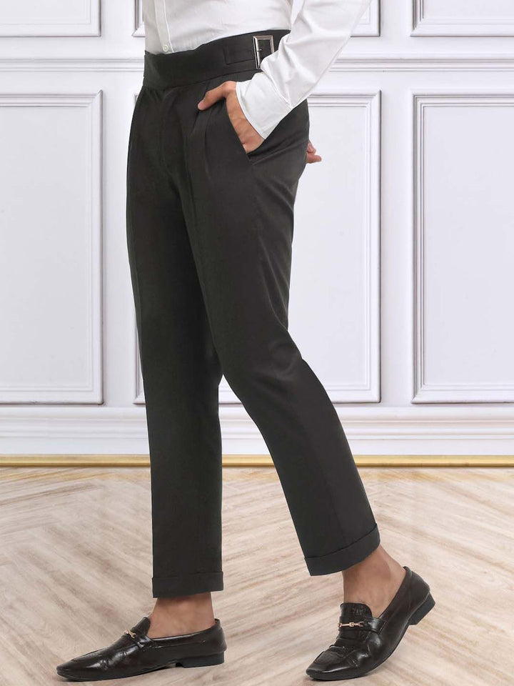 KLOTTHE Men Italian Gurkha Pants