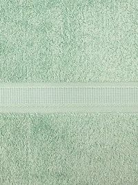 BOMBAY DYEING Santino Green 2 Pieces Pure Cotton 550 GSM Hand Towels
