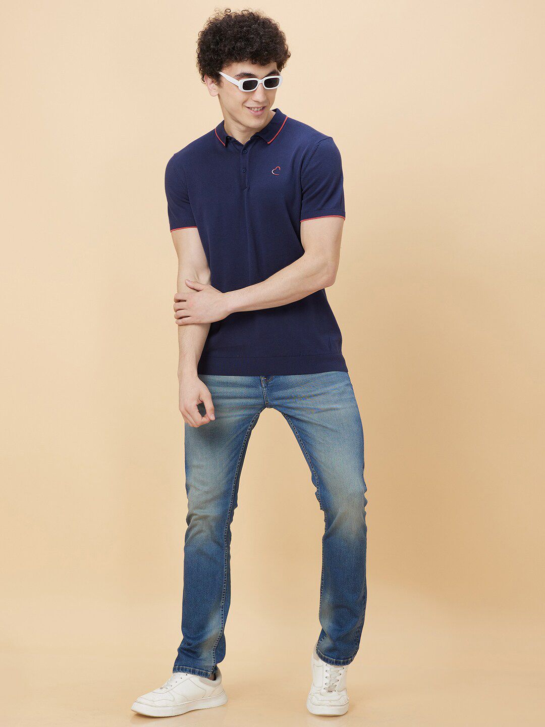 Being Human Polo Collar Casual T-shirt