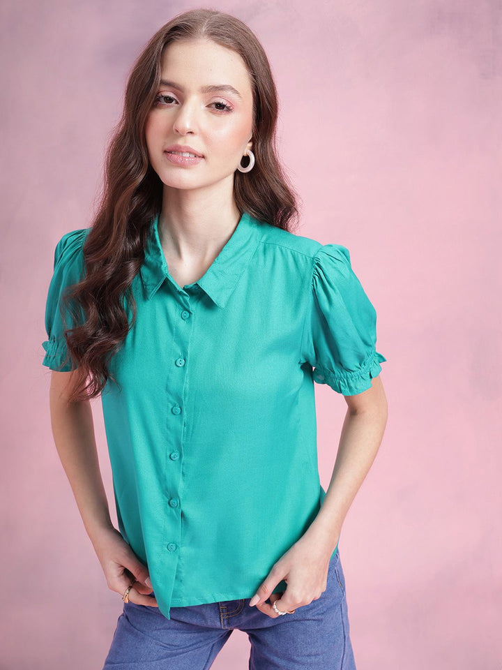 DressBerry Puff Sleeve Shirt