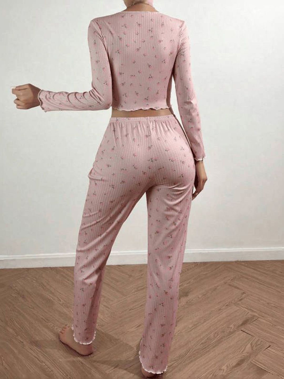 DressBerry Women Printed Night suit