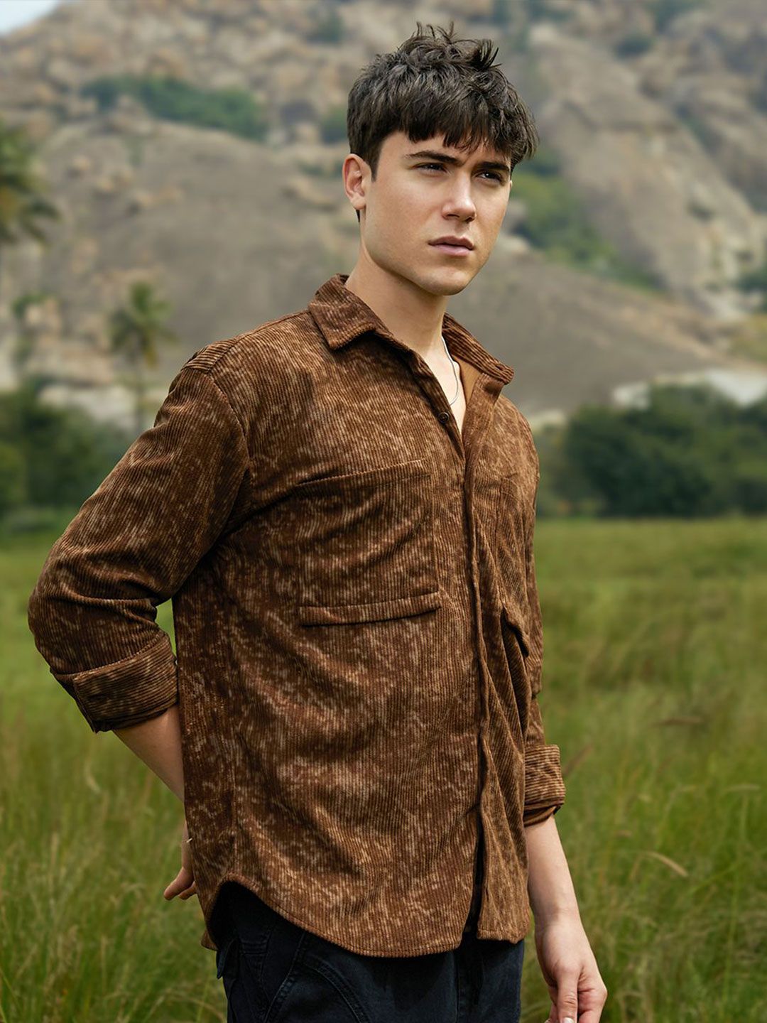 Campus Sutra Men Comfort Opaque Casual Shirt