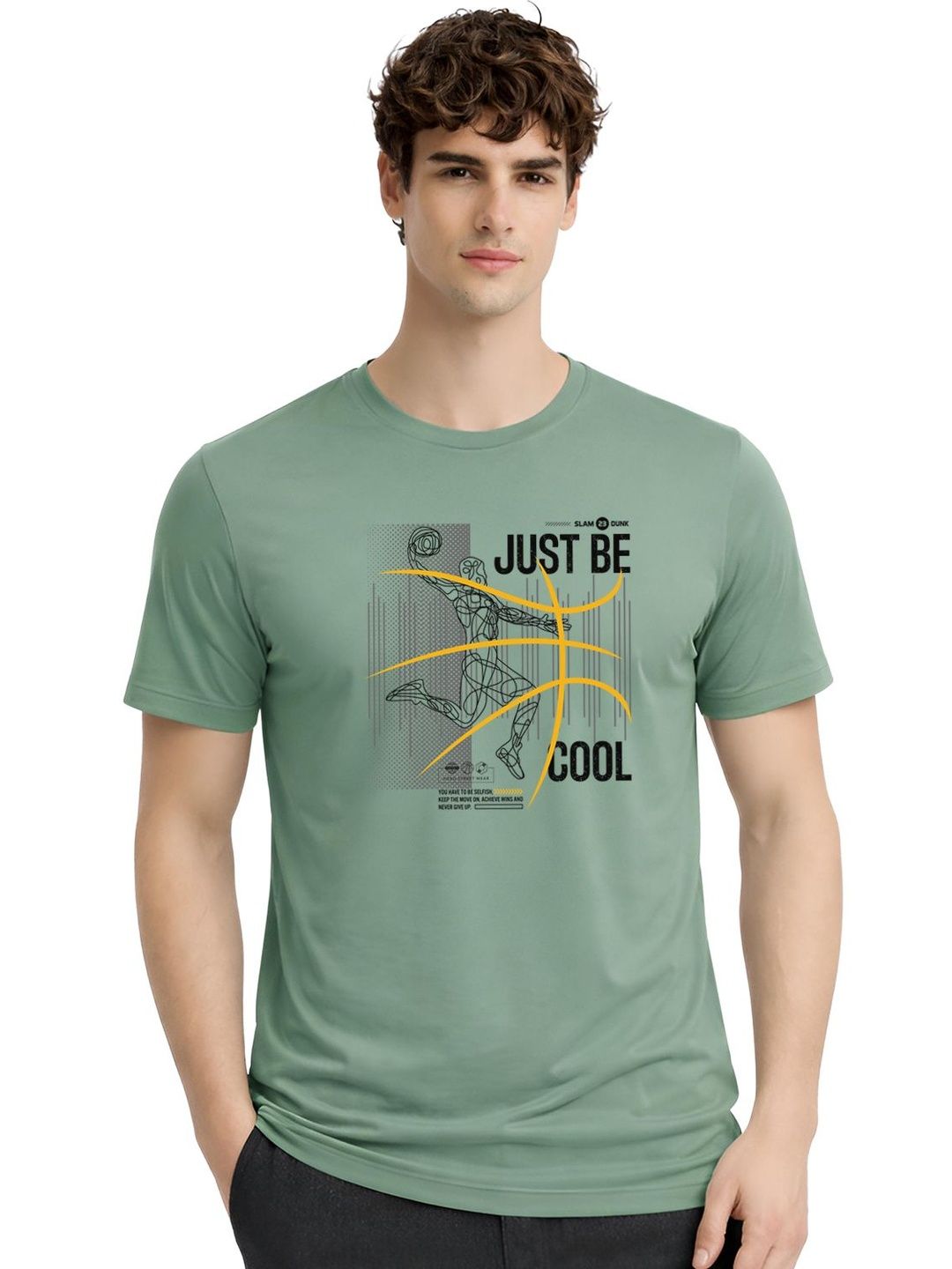 Baju-T Bercetak ADRO Men 3