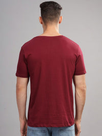 ADRO Men Graphic Printed Round Neck Cotton T-shirt