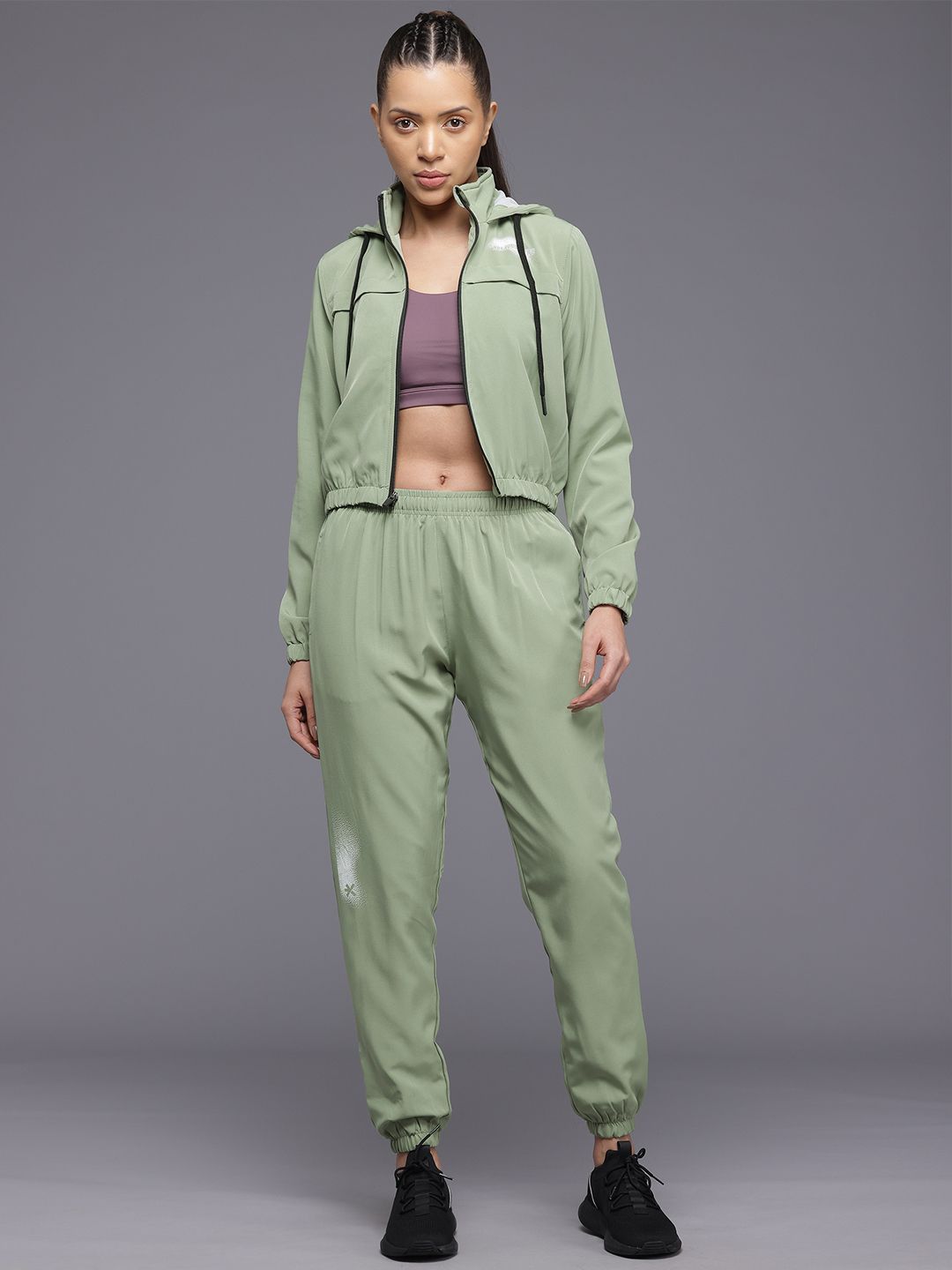 HRX by Hrithik Roshan Women Running Tracksuit