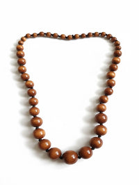 Kalung Manik Coklat PANASH