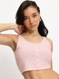 DressBerry Urban Texture Crop Top