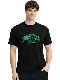 ADRO Men Typography Printed T-shirt