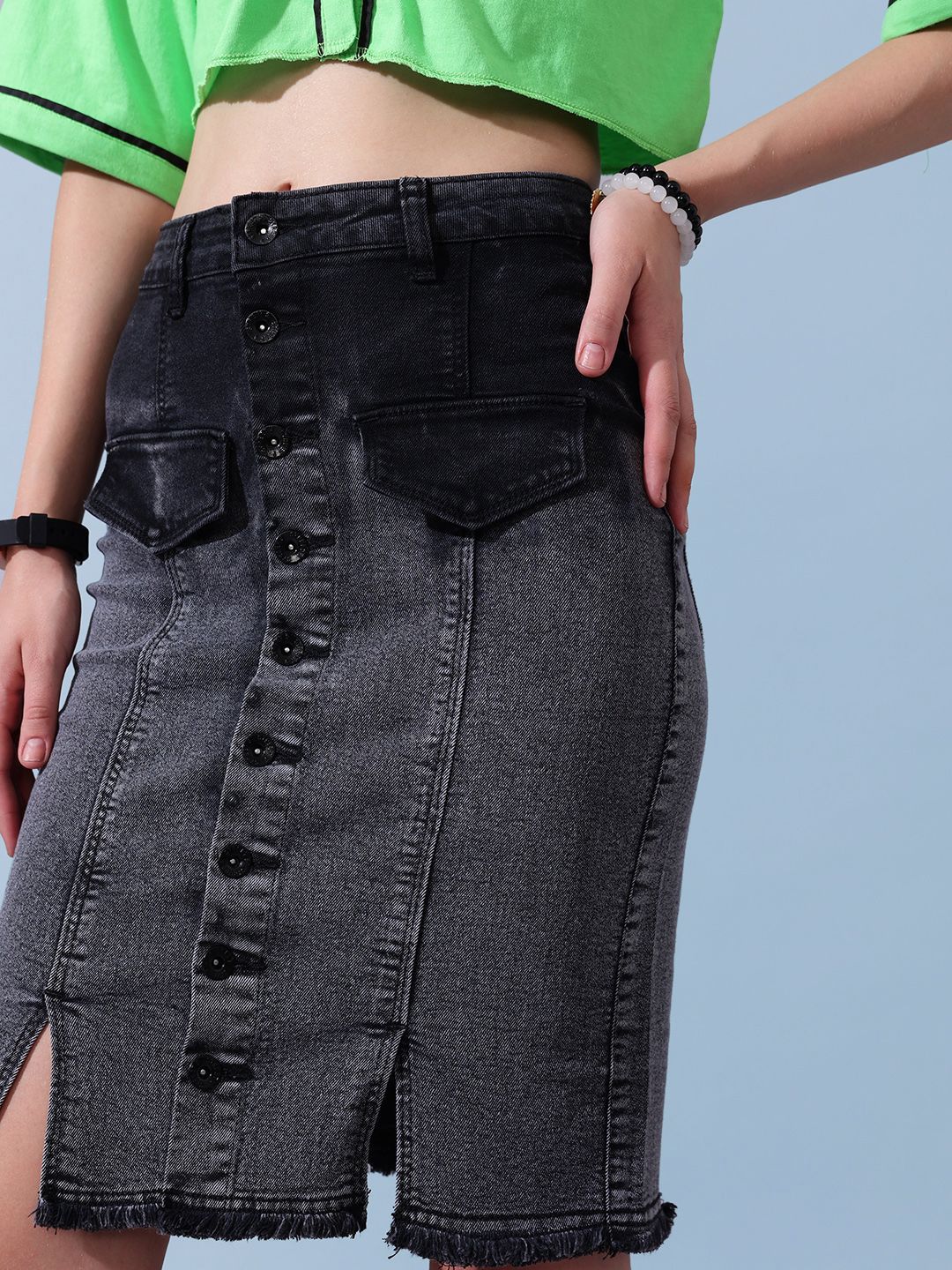 STREET 9 Pencil Knee-Length Skirts