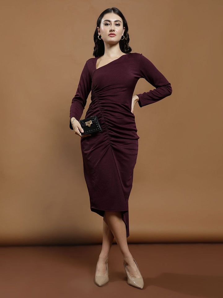 Athena Bodycon Midi Dress