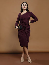 Athena Bodycon Midi Dress