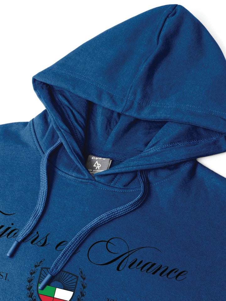 Pullover Berkait Bercetak ADRO