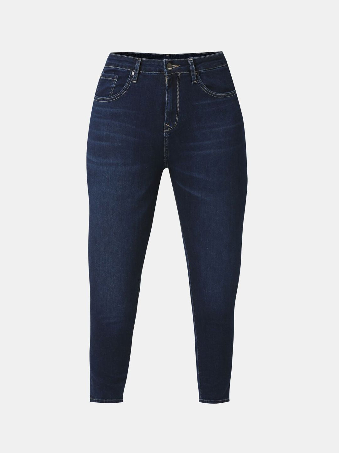 SPYKAR Women Super Skinny Fit Mid-Rise Jeans