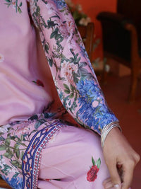 HOUSE OF KARI Floral Printed Tunic & Trouser
