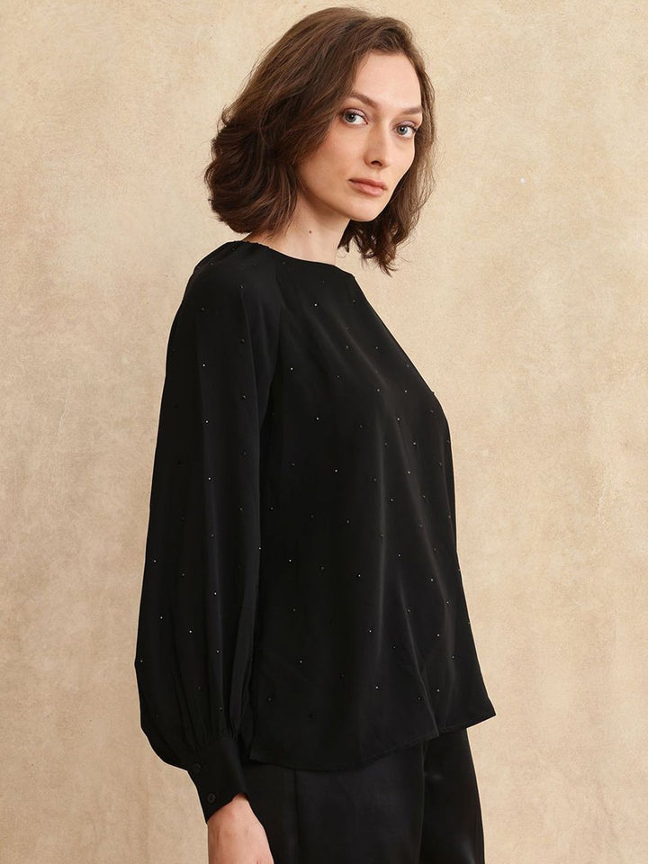 Rareism Women Boat Neck Top