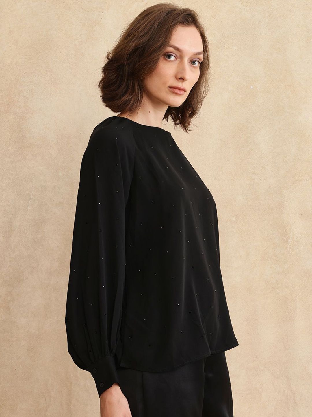 Rareism Women Boat Neck Top