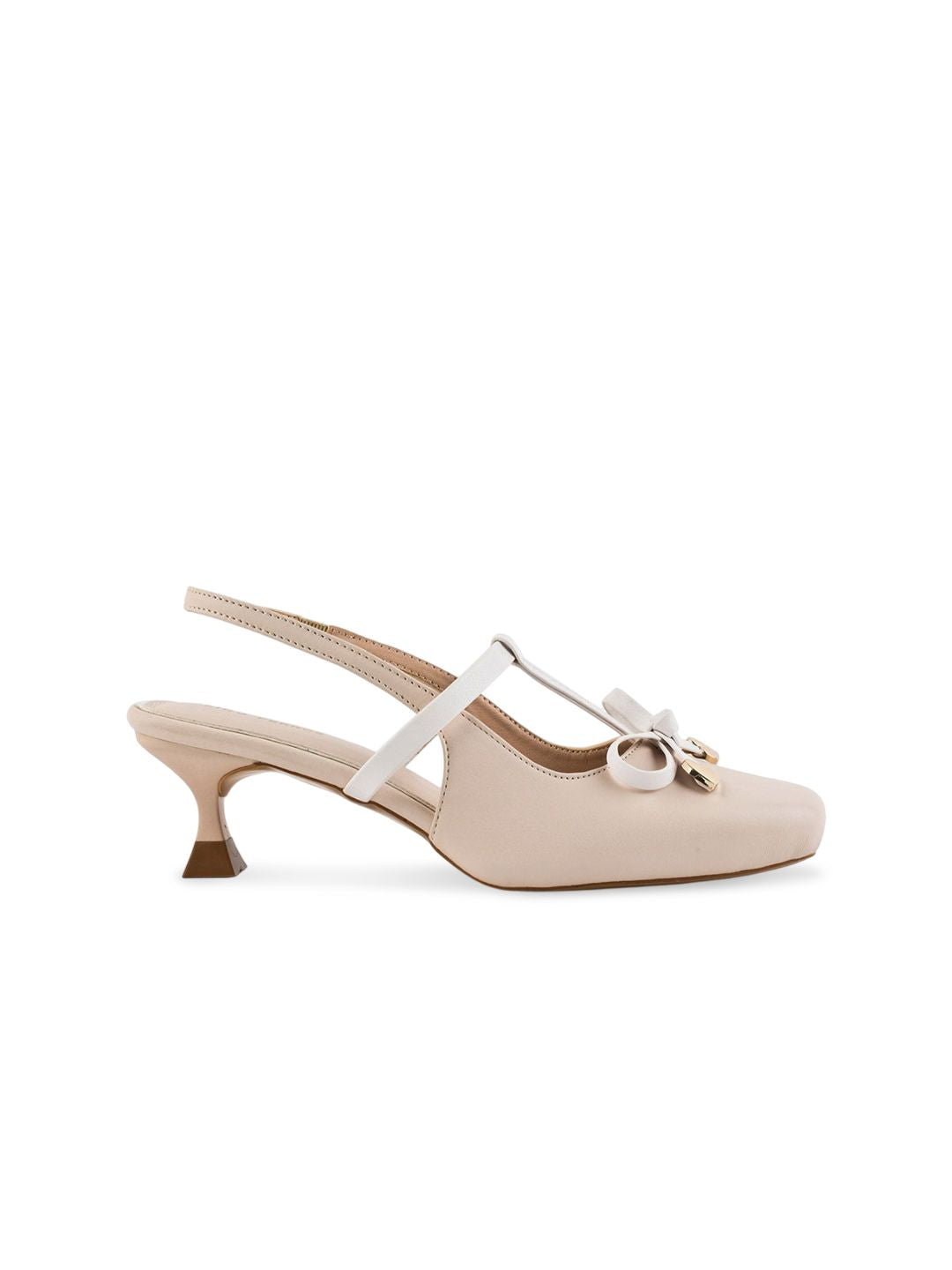 Lino Perros Kitten Pumps with Bows