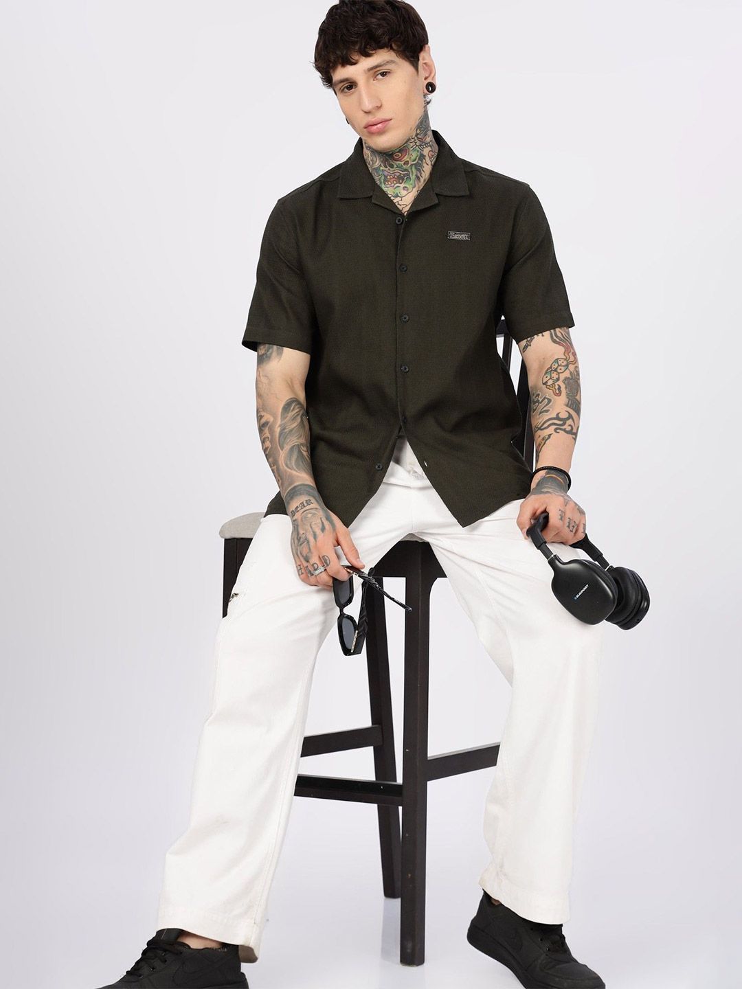 Baju Kapas Kolar Cuba Eszett