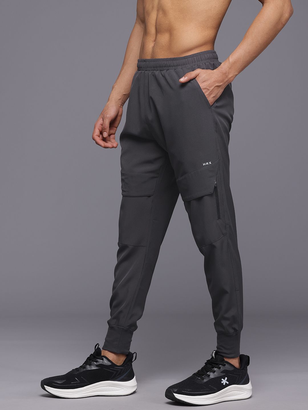 HRX by Hrithik Roshan Men Rapid-Dry Training Joggers