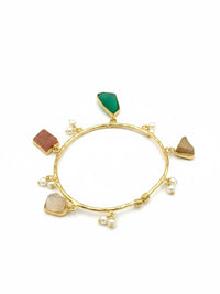 Gelang Pesona Bersalut Emas PANASH Wanita Loyang