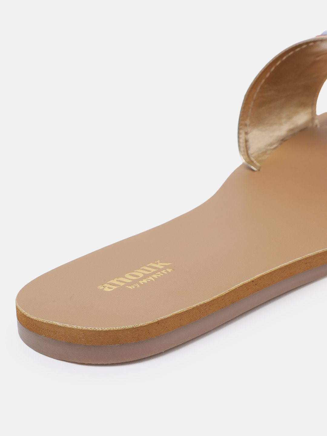 Anouk Women Embellished Open Toe Flats