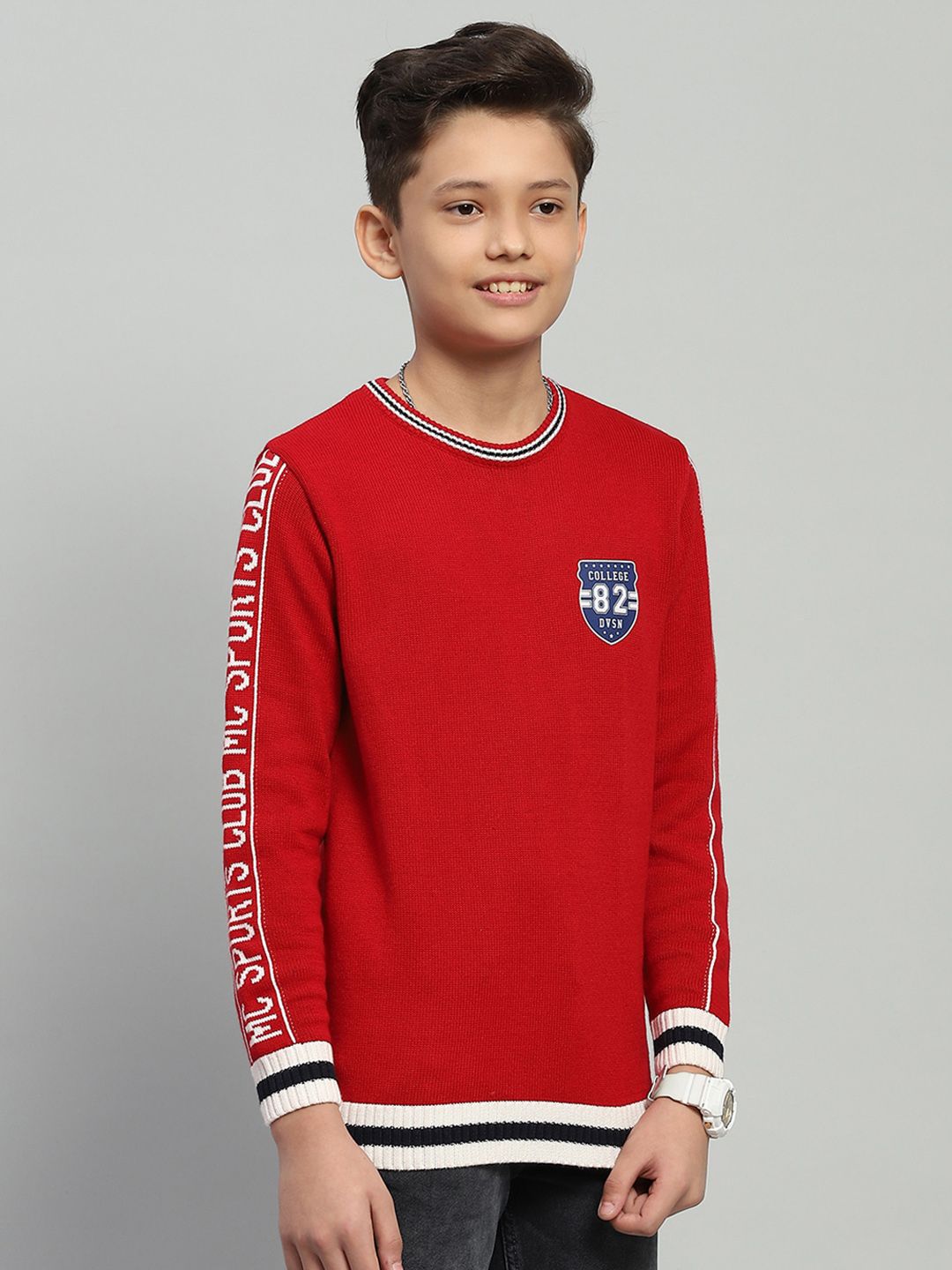 Monte Carlo Boys Cotton Pullover