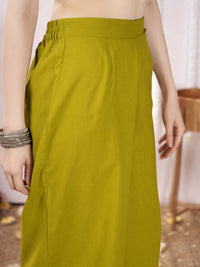 Anouk Pure Cotton Sleeveless Tunic & Trouser Co-Ords