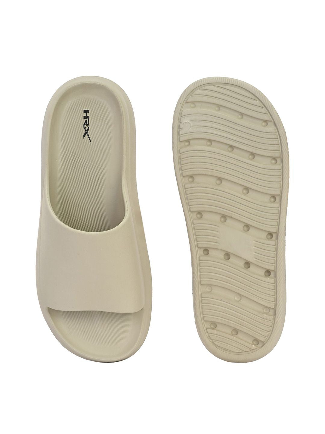 HRX by Hrithik Roshan Men Rubber Sliders