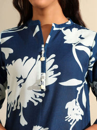 Mamicha Printed Tunic With Trousers Co-Ords