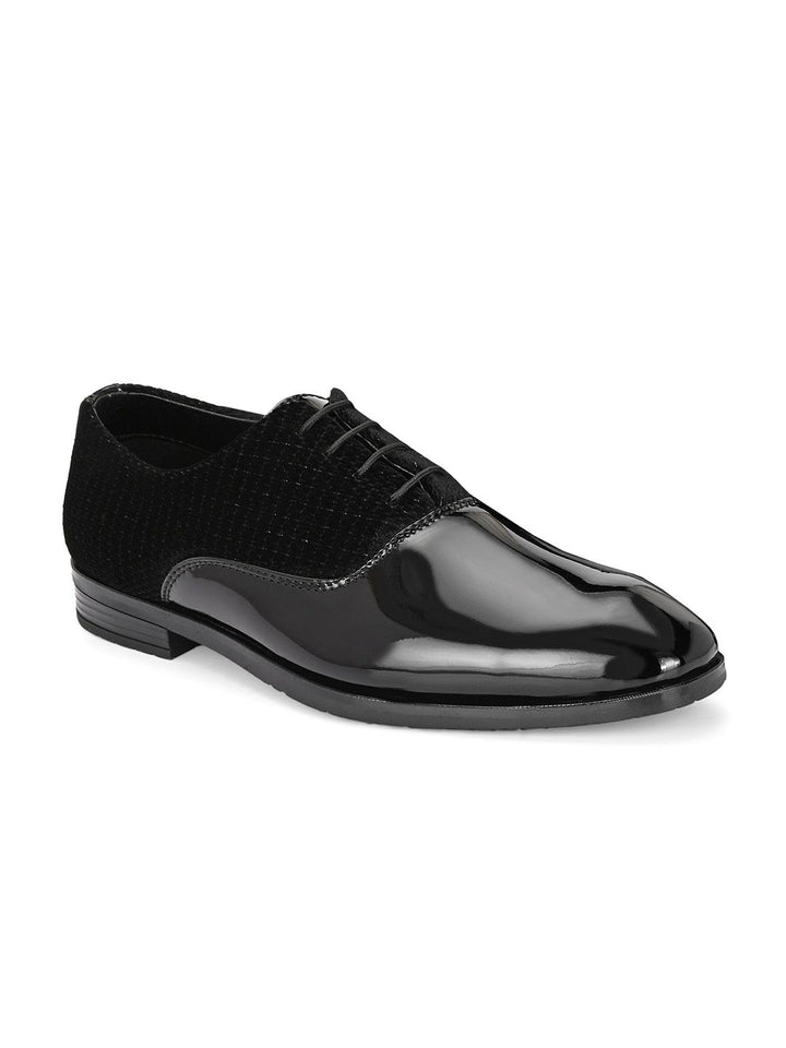House Of Pataudi Men Formal Lace Up Derbys